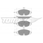 TOMEX Brakes Bremsbelagsatz, Scheibenbremse